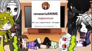 Реакция Сансов на,, Время приключений,, /Sans reaction to,, Adventure Time,,