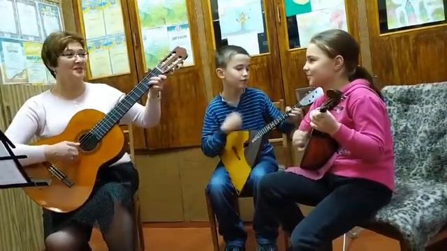 Юрий Гаврилов "Лиса попрошайка" (исполняют Анна Вавренюк, Эрик Дамецкий, Татьяна Лукина) смотреть онлайн