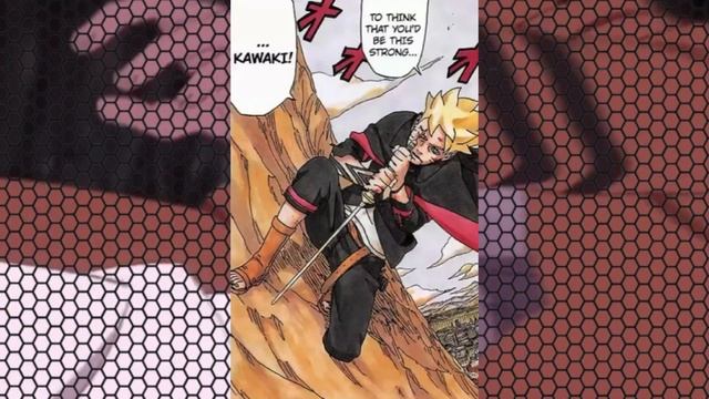 81 ГЛАВА МАНГИ БОРУТО | НОВЫЙ ДИЗАЙН БОРУТО смотреть онлайн