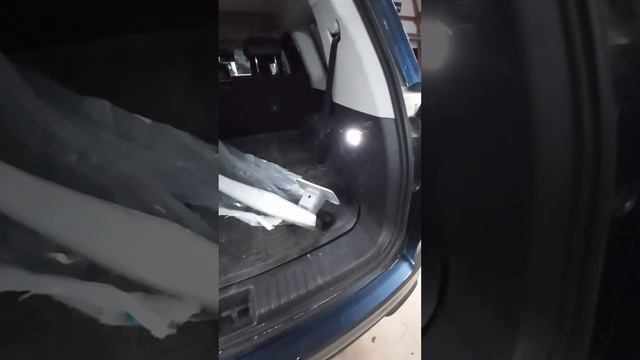 Установка фаркопа на EXEED VX (Эксид VX) смотреть онлайн