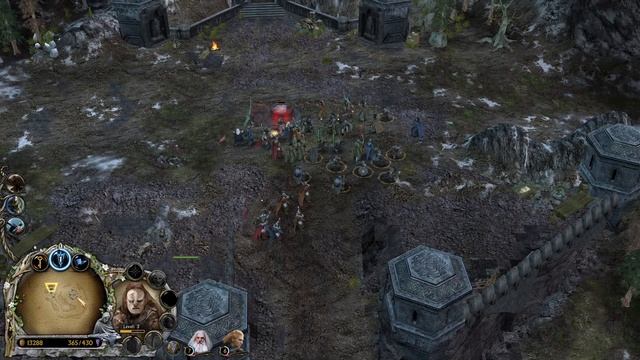 Age of the Ring mod 7.3 | Custom Remade Campaign | Battle in the High Pass #2 смотреть онлайн
