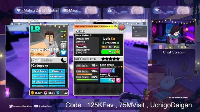 Update here and I'm finally live - Anime World Tower Defense смотреть онлайн