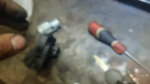 Chrysler Voyager 3 замок зажигания и контактная группа