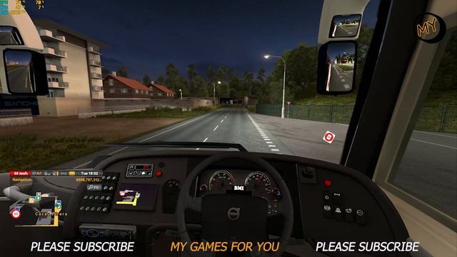 TS RTC GARUDA PLUS MOD Euro Truck Simulator 2