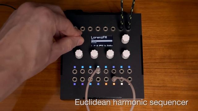 Magus Lorenz FM Strange Attractor Demo смотреть онлайн