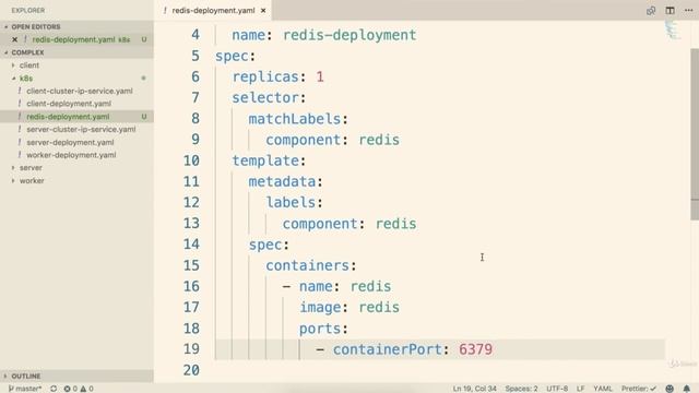183 Kubernetes Creating and Applying Redis Config смотреть онлайн