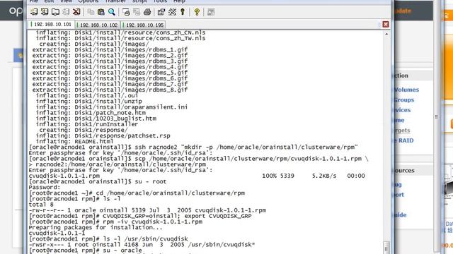 04.15_Oracle_10gR2_RAC_4.15 Pre-Installation Tasks for Oracle 10g Release 2.avi смотреть онлайн