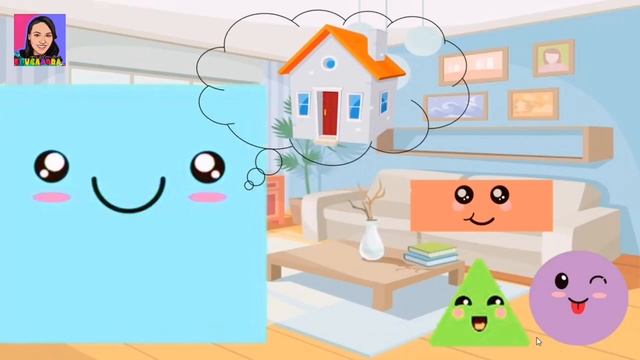 #cuento "Las figuras geométricas" de Gilberto D. Herrera López смотреть онлайн