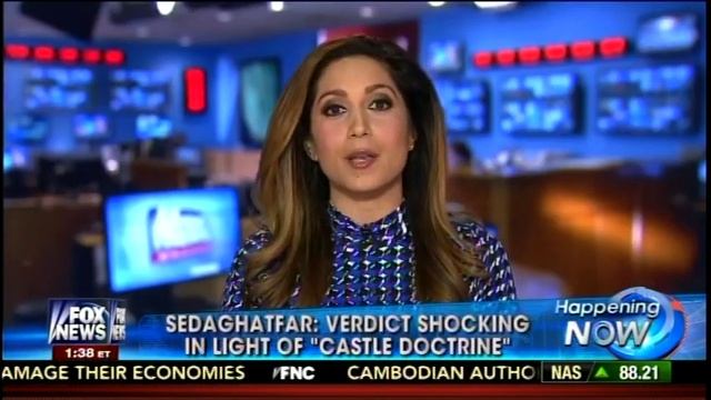 Anahita Sedaghatfar On FOX News's "Happening Now" Updating On Boston Bomber Trial смотреть онлайн