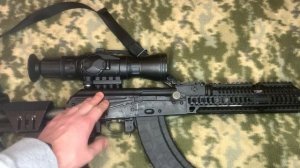 Трофейный Тепловизионный прицел 1ПН140-2 Армии РФ