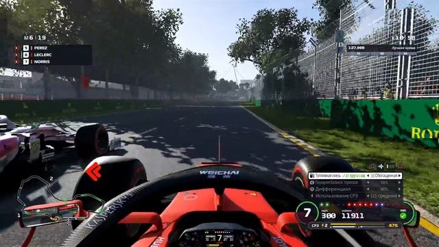 СДЕЛАЕМ ШАРЛЯ ЛЕКЛЕРА ЧЕМПИОНОМ В F1 2019 смотреть онлайн