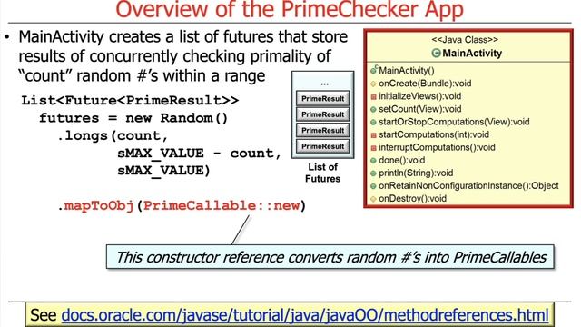 Applying the Java ExecutorService to the PrimeChecker App смотреть онлайн