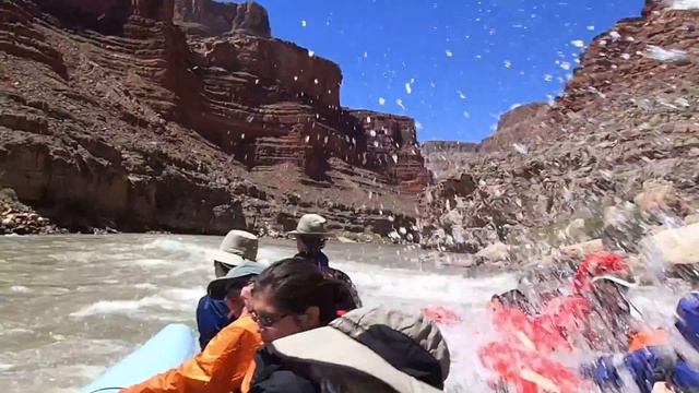 Mile 25- 25 Mile Rapid 5, 7' drop смотреть онлайн