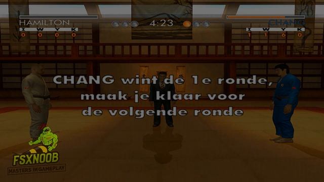 First Real Judo Simulator - David Douillet Judo Gameplay Remastered | PS2 4K смотреть онлайн