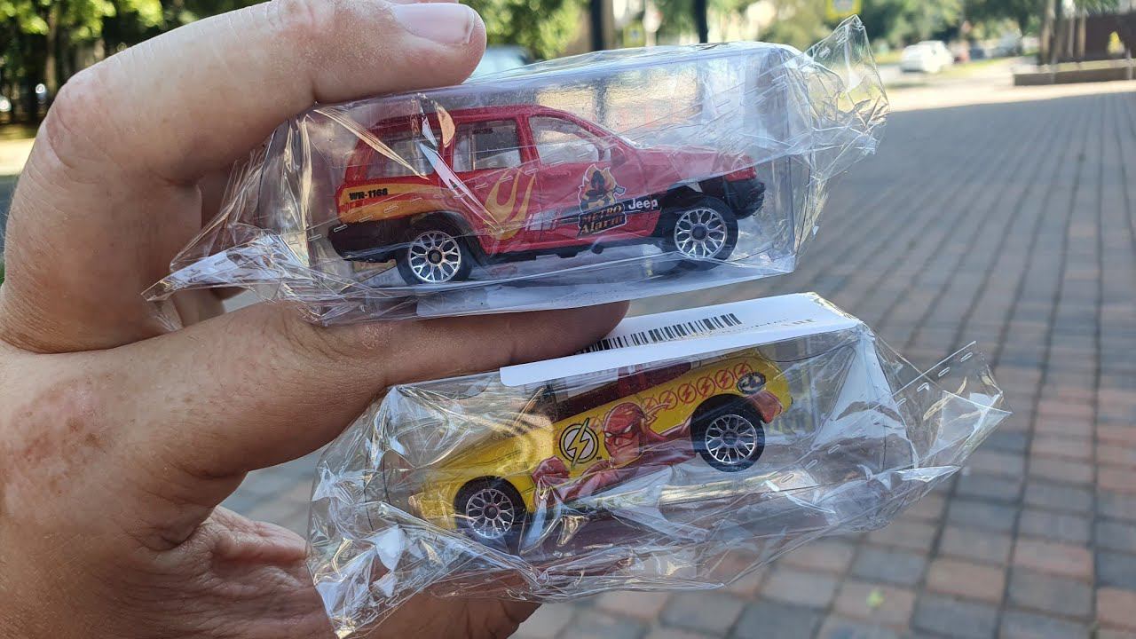 Охота на редкие Matchbox часть 2