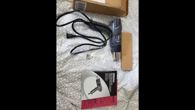 Genesis GHG1500A 12.5 Amp Dual-Temperature Heat Gun Review смотреть онлайн