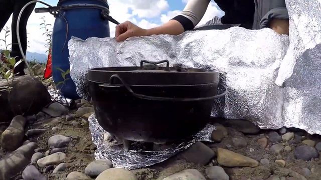 Natla River - Guided Canoe Adventure смотреть онлайн