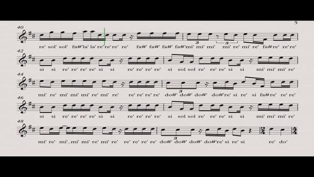 DESPACITO: (flauta, violín, oboe...) (partitura con playback) смотреть онлайн