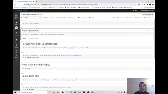 Performance Optimization with Azure Databricks смотреть онлайн