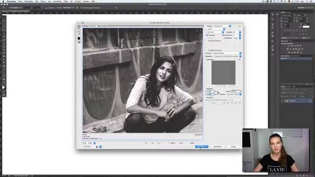 Fotos für Instagram richtig speichern in Photoshop смотреть онлайн