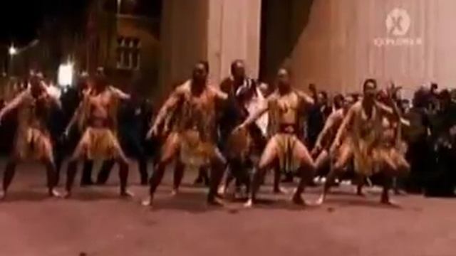 Маори танец Хака / Maori haka dance смотреть онлайн