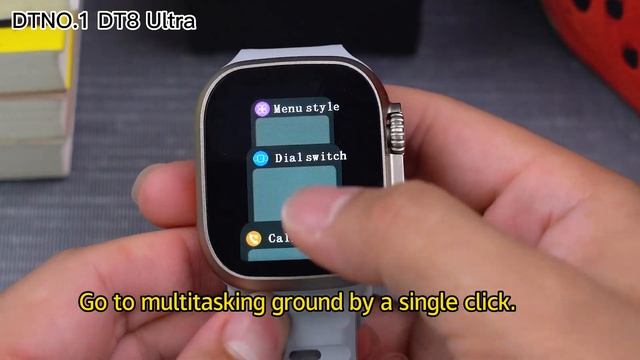 DT NO.1 DT8 ULTRA AKILLI SAAT смотреть онлайн