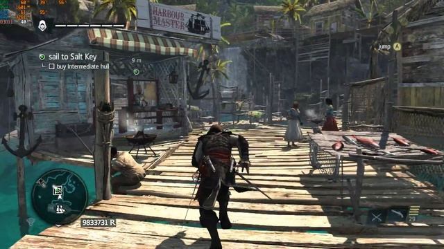 Assasin's Creed IV : Black Flag on Pentium G2020 GTX 1060 6GB смотреть онлайн