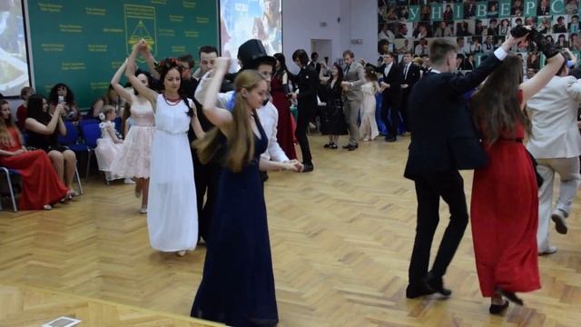 Ирландская полька. Бал Гуманітарного. Київський університет ім. Б. Грінченка. смотреть онлайн