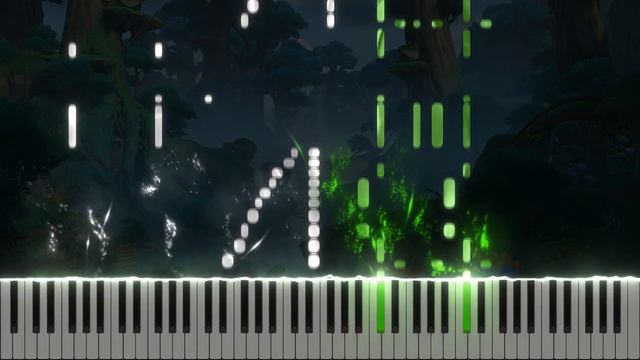 Hustle and Bustle of Ormos (Genshin Impact) 【 PIANO TUTORIAL 】 смотреть онлайн
