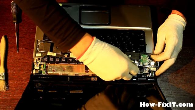 HP Pavilion Dv6500 Laptop Reassembly Guide After Maintenance