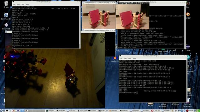 fischertechnik TXT controller : Mirft2 #125 - Python, ROBOPro, OpenCV, HSV, values, oops, Blender3D смотреть онлайн