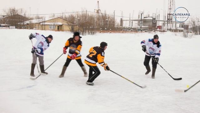 Хоккей на валенках смотреть онлайн