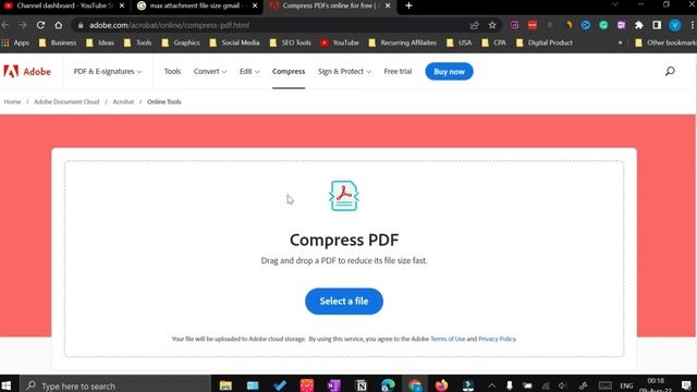 How To Reduce PDF File Size | How To Compress PDF File Size смотреть онлайн