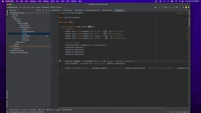 Classes in Java Made Easy смотреть онлайн