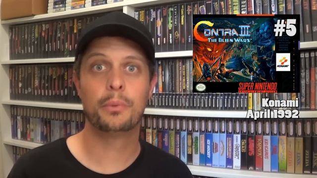 My Top 20 Super Nintendo Games (#10-1) and Honorable Mentions смотреть онлайн