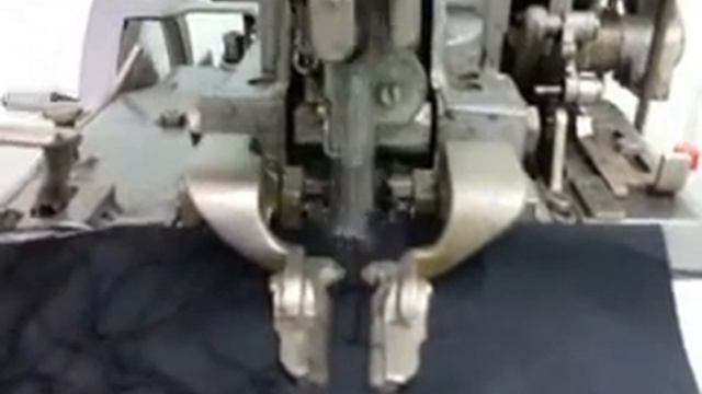 Петельная машина Minerva P3Z c поперечной закрепкой смотреть онлайн