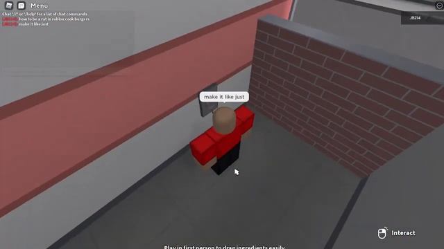 How to be a rat in Roblox Cook Burgers смотреть онлайн