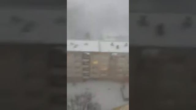 Настоящая зима в Чехии. Ческе Будеевице. CESKE BUDĚJOVICE. смотреть онлайн