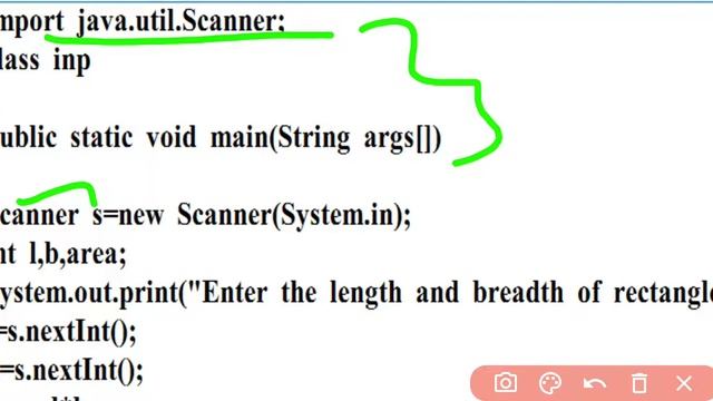 Scanner Class in Java - Tamil.#JAVA смотреть онлайн