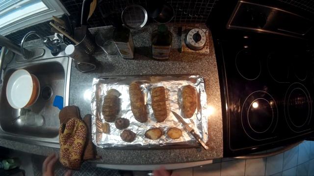 Секрет# 1. Видео-2. Готовая картошка запеченная в духовке. смотреть онлайн
