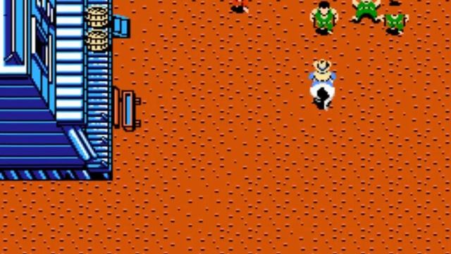 Gun.Smoke Arcade game on NES смотреть онлайн