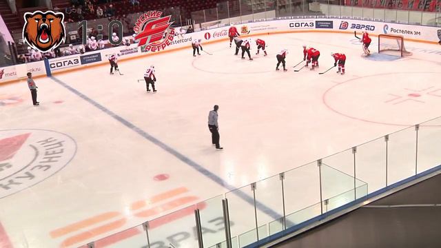 «Кузнецкие Медведи» — «Омские Ястребы» 22.08 смотреть онлайн