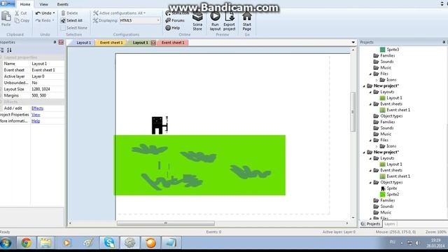1 урок по созданию игры ( жанр ) jumper смотреть онлайн