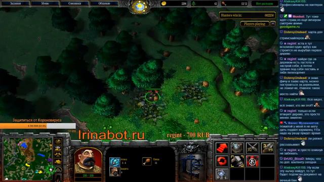 Farmers vs Hunters - построй свою фэрму в лесу смотреть онлайн