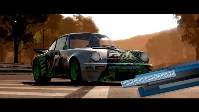 NFS Shift 2 Unleashed Legends Intro смотреть онлайн