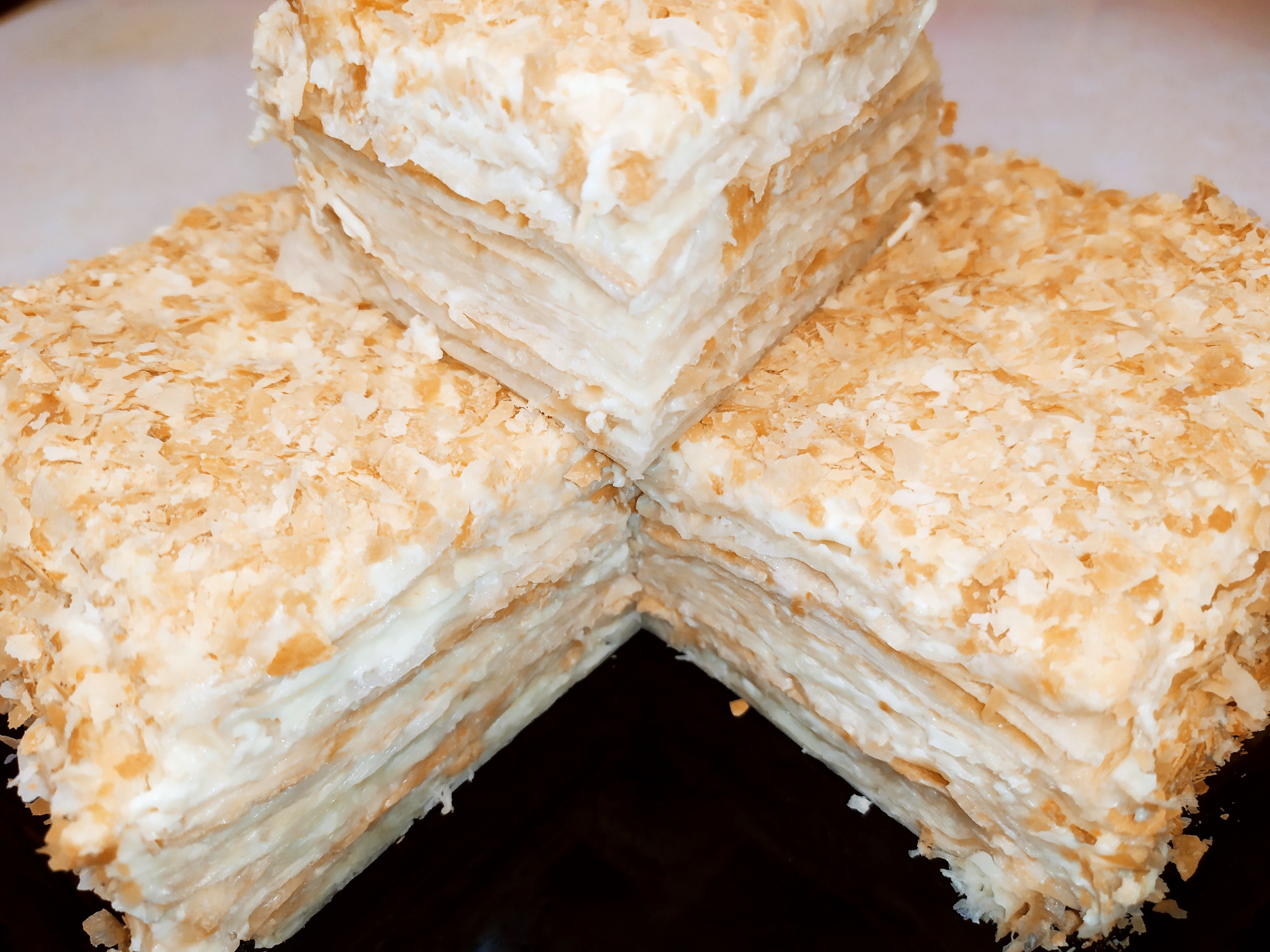 ЛЕНИВЫЙ "НАПОЛЕОН". Рецепт торта ПРОЩЕ НЕ БЫВАЕТ!