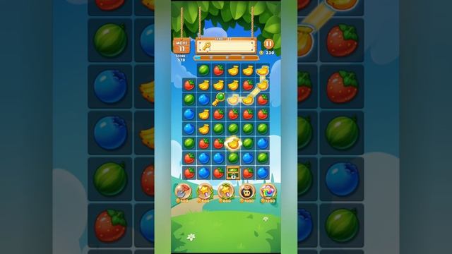 fruit splash game level 27 #subscribe #brintos_gaming #youtube #gammer #gamming #mobilegame смотреть онлайн