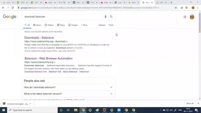 Session-13-Selenium-findelementBy and replacing the xpath смотреть онлайн