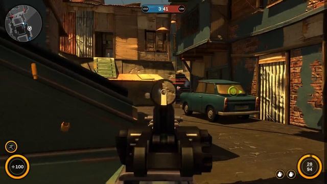 Offensive Combat Redux Gameplay Review смотреть онлайн