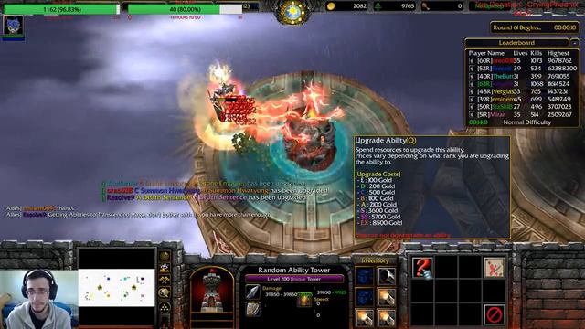 Warcraft 3: Random Ability TD #4 - The Resolve Build! смотреть онлайн